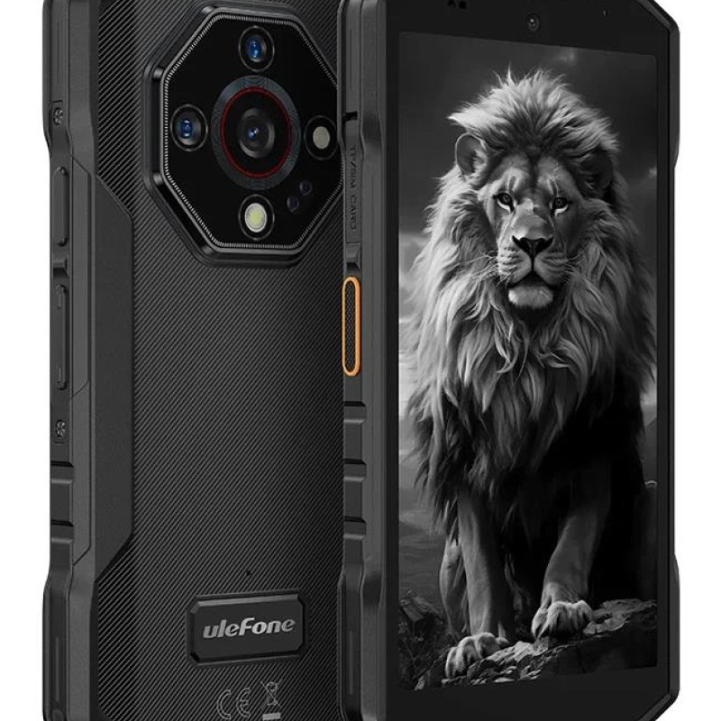 MOBILE PHONE ARMOR X32 PRO/8/256GB BLACK ULEFONE