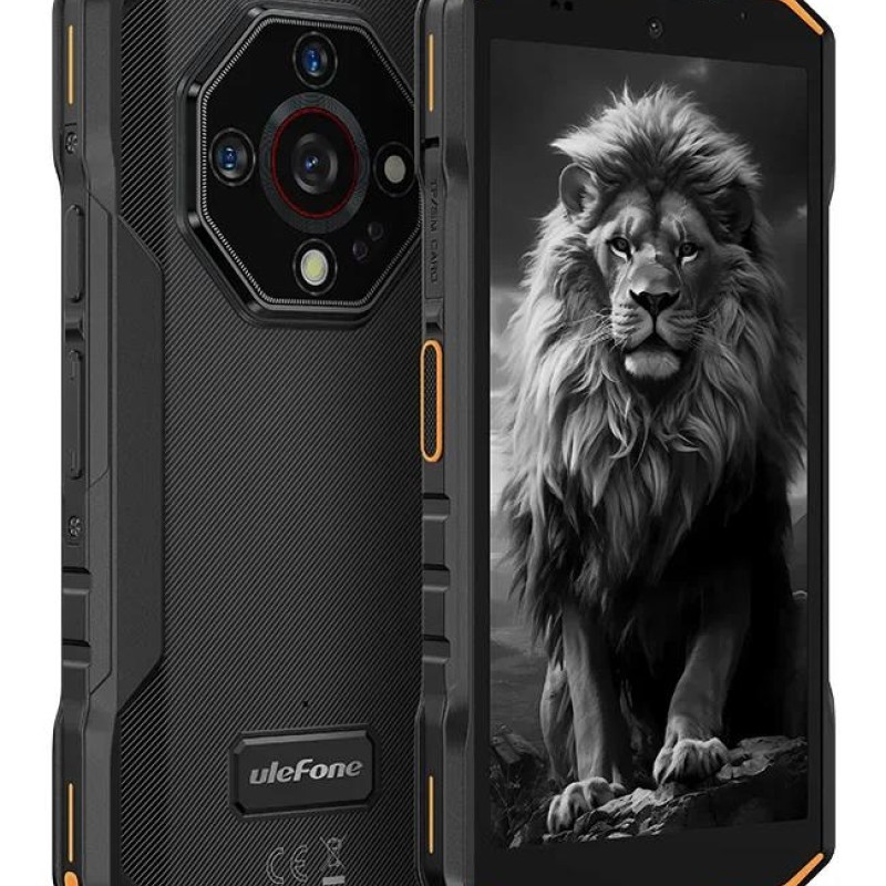 MOBILE PHONE ARMOR X32 PRO/8/256GB ORANGE ULEFONE