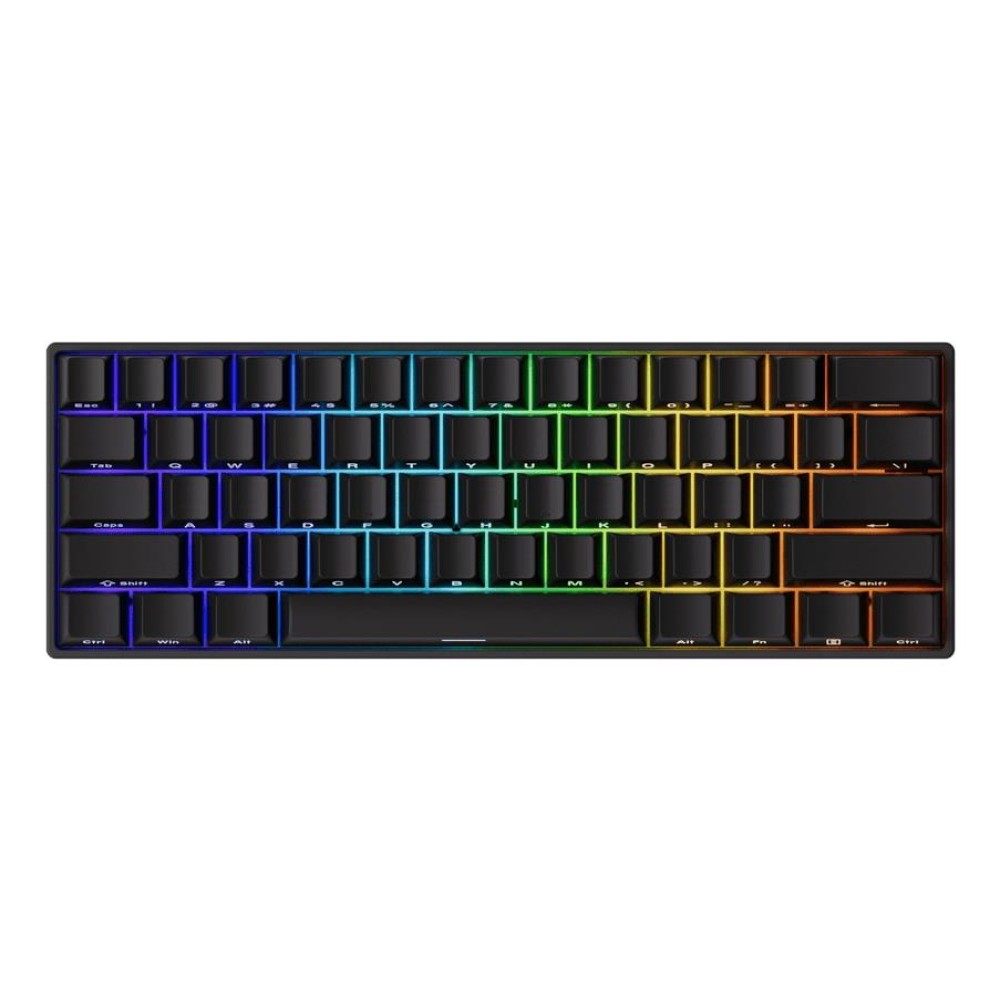 KEYBOARD USB-C FUN60 PRO/BLACK 101-FUN6H-000 AKKO