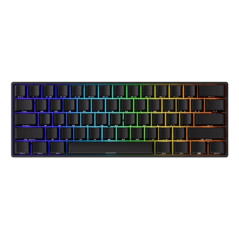 KEYBOARD USB-C FUN60 PRO/BLACK 101-FUN6H-000 AKKO