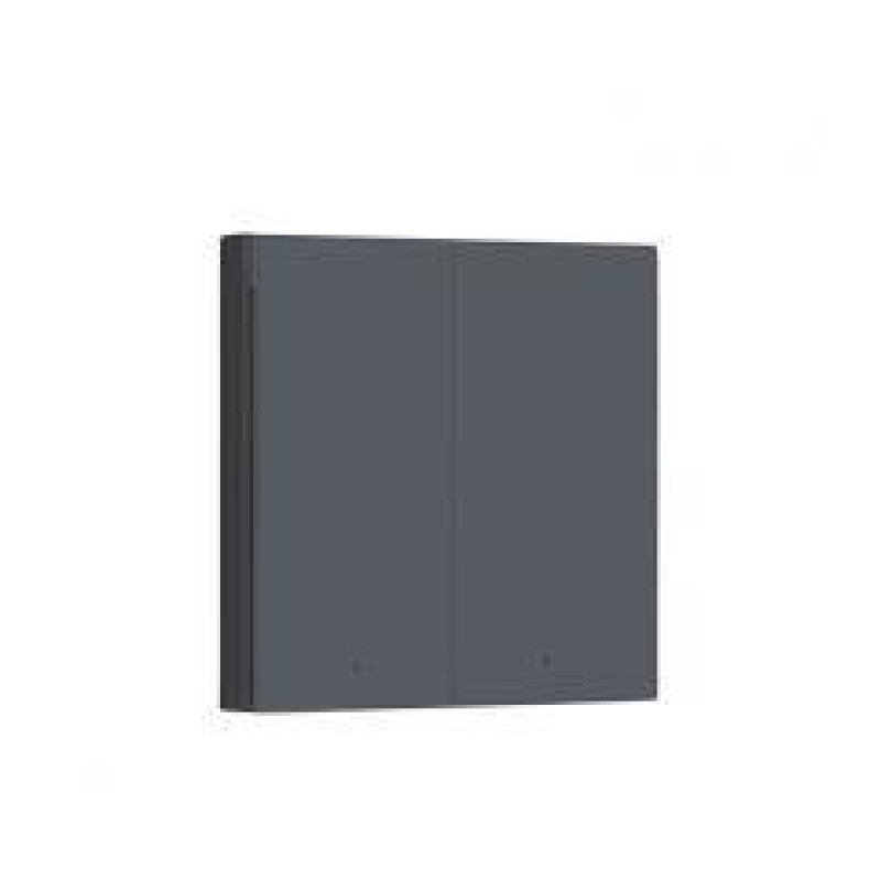 SMART HOME WIRED SWITCH DOUBLE/GREY WS-EUK02-G AQARA