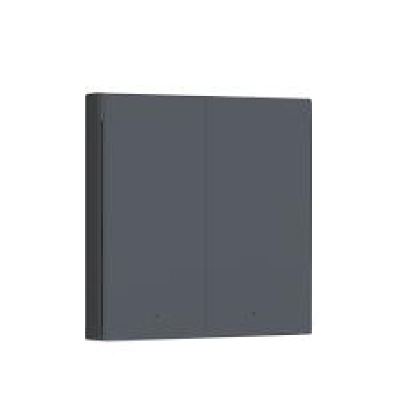 SMART HOME WRL SWITCH/DOUBLE GREY WS-EUK04-G AQARA