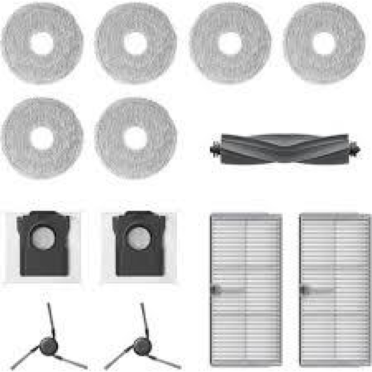 Vacuum Cleaner Accessory|DREAME|Accessories Kit|For X40 Ultra/L40 Ultra/X40 Ultra complete|RAK49