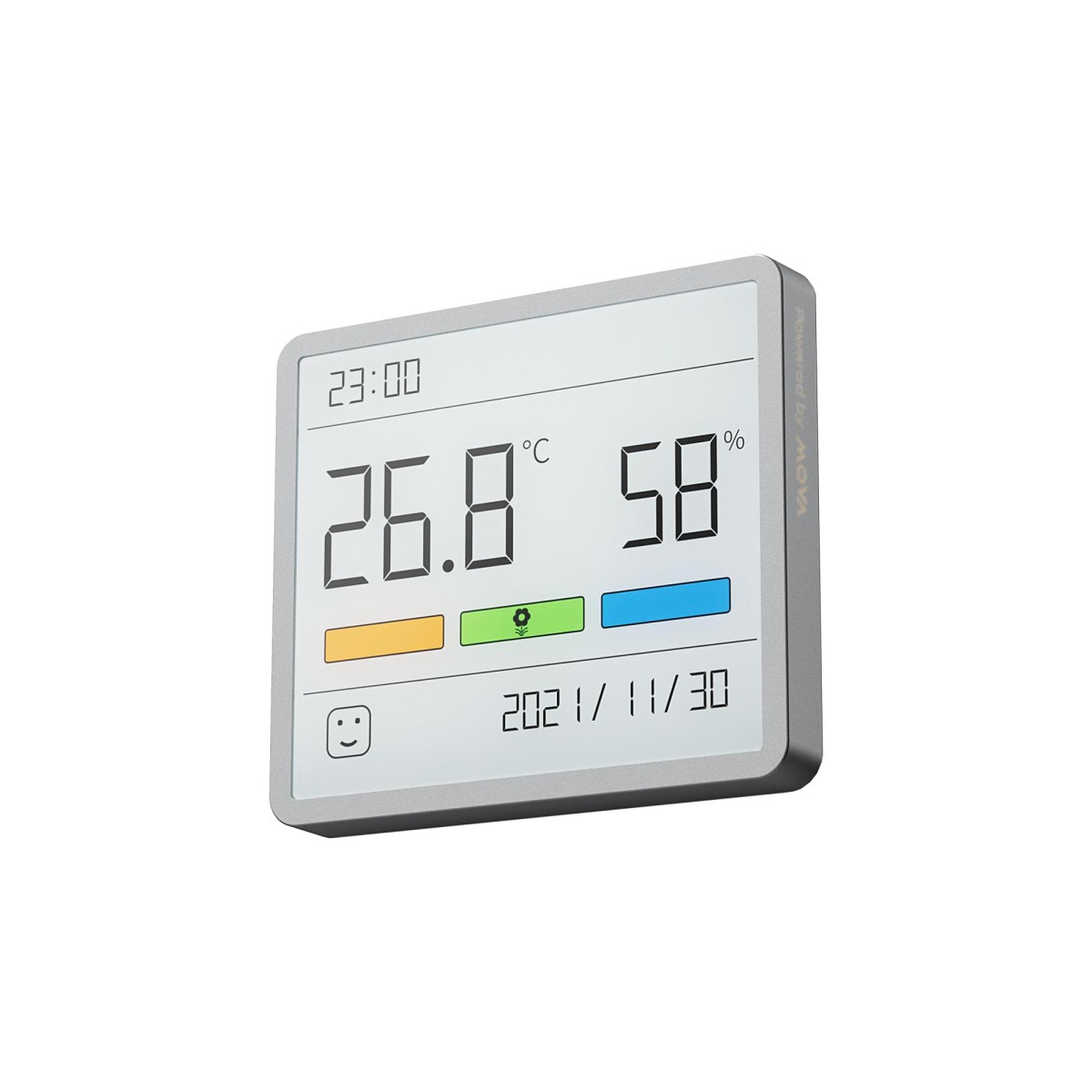 HYGROMETER/THERMOMETER/CLOCK/MTHM01 MOVA