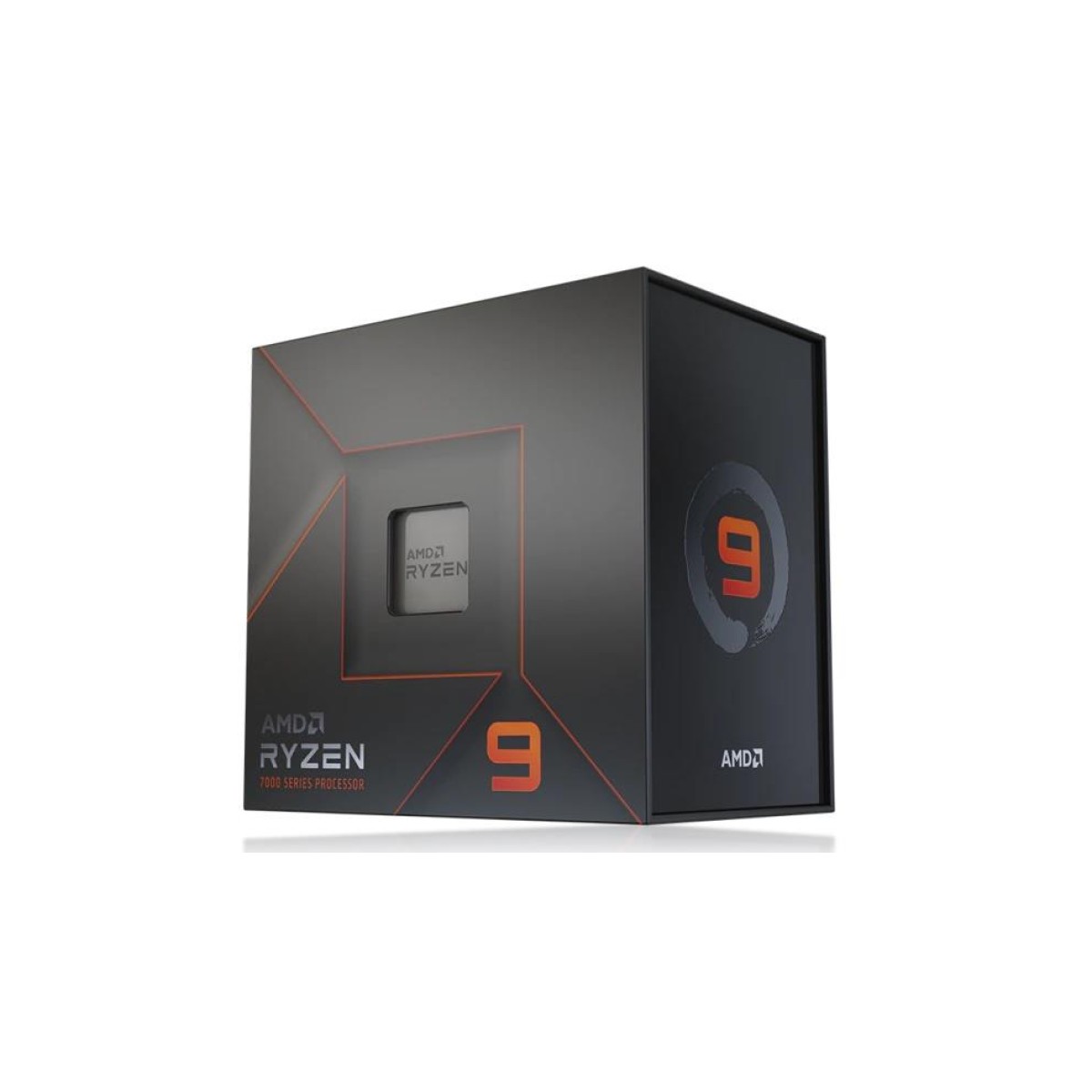 CPU|AMD|Desktop|Ryzen 9|R9-7900X|4700 MHz|Cores 12|64MB|Socket SAM5|170 Watts|GPU Radeon|BOX|100-100000589WOF