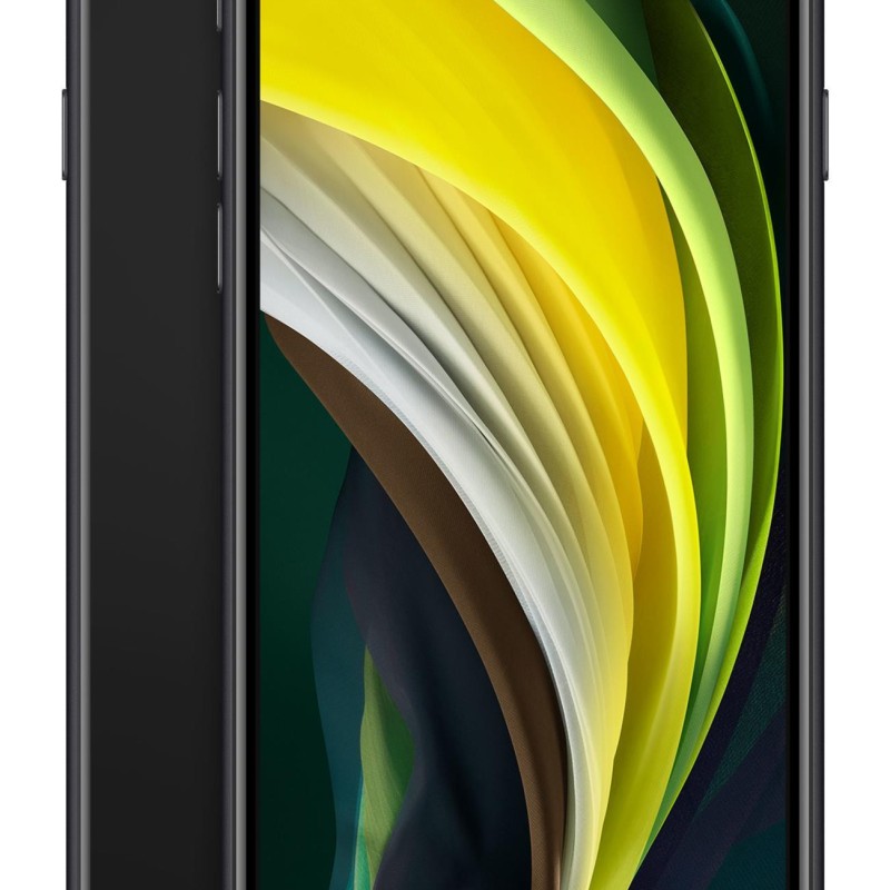 REFURB. PHONE IPHONE SE 2020/64GB BLACK GRADE A RENEWED