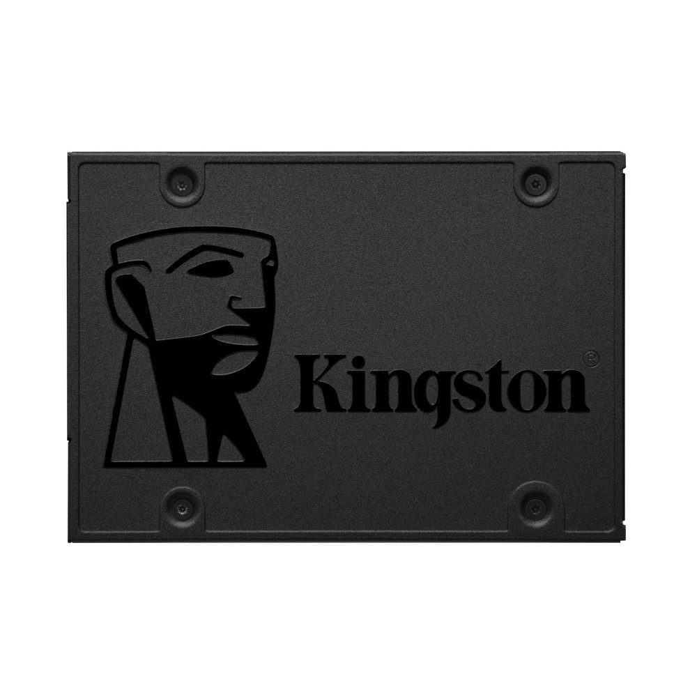 SSD|KINGSTON|480GB|SATA 3.0|TLC|Write speed 450 MBytes/sec|Read speed 500 MBytes/sec|2,5"|TBW 160 TB|MTBF 1000000 hours|SA400S37/480G