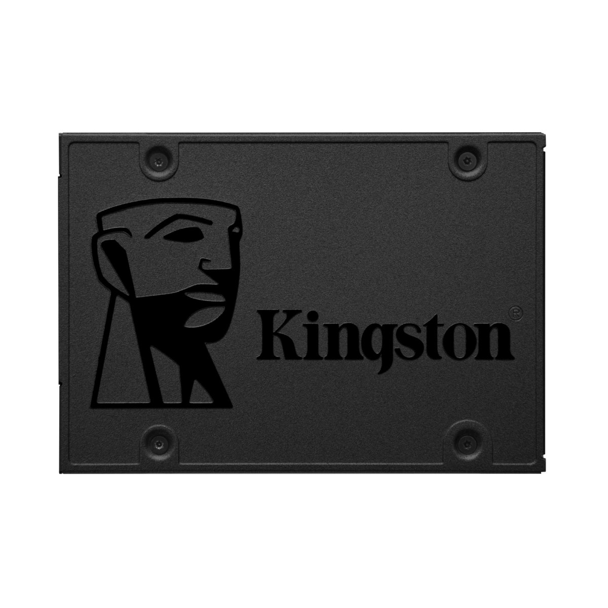 SSD|KINGSTON|480GB|SATA 3.0|TLC|Write speed 450 MBytes/sec|Read speed 500 MBytes/sec|2,5"|TBW 160 TB|MTBF 1000000 hours|SA400S37/480G