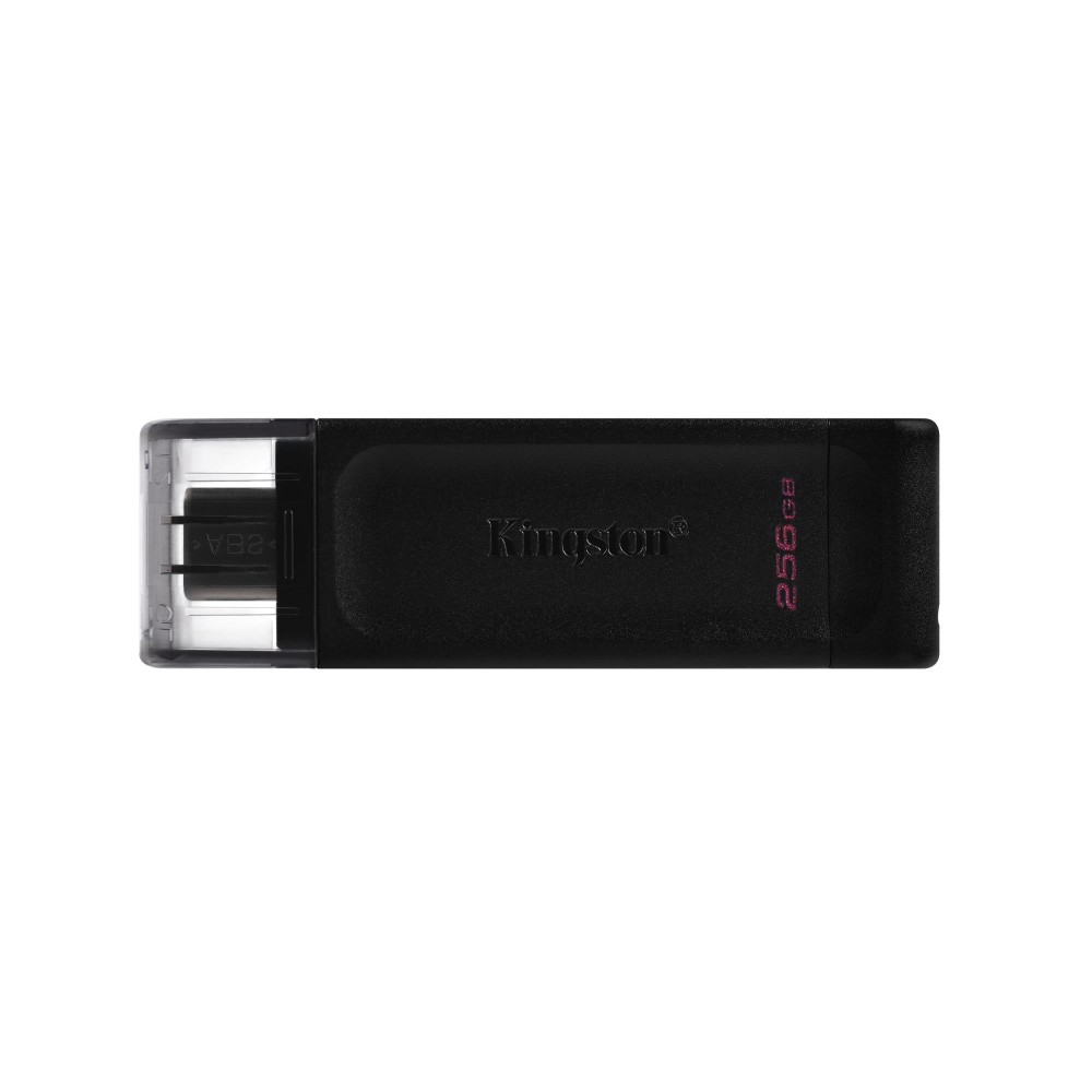 MEMORY DRIVE FLASH USB-C 256GB/DT70/256GB KINGSTON