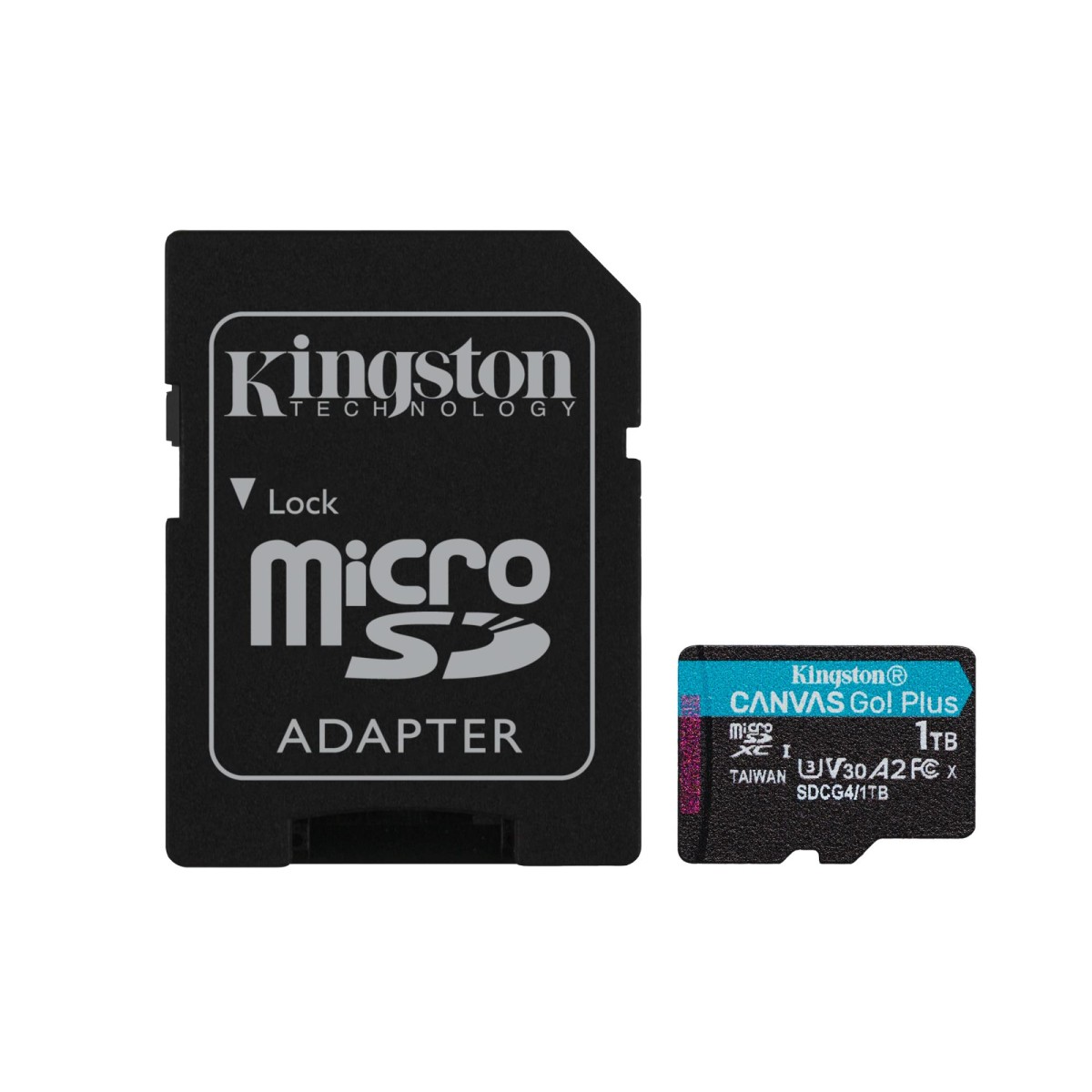 MEMORY MICRO SDXC 1TB UHS-I/W/A SDCG4/1TB KINGSTON