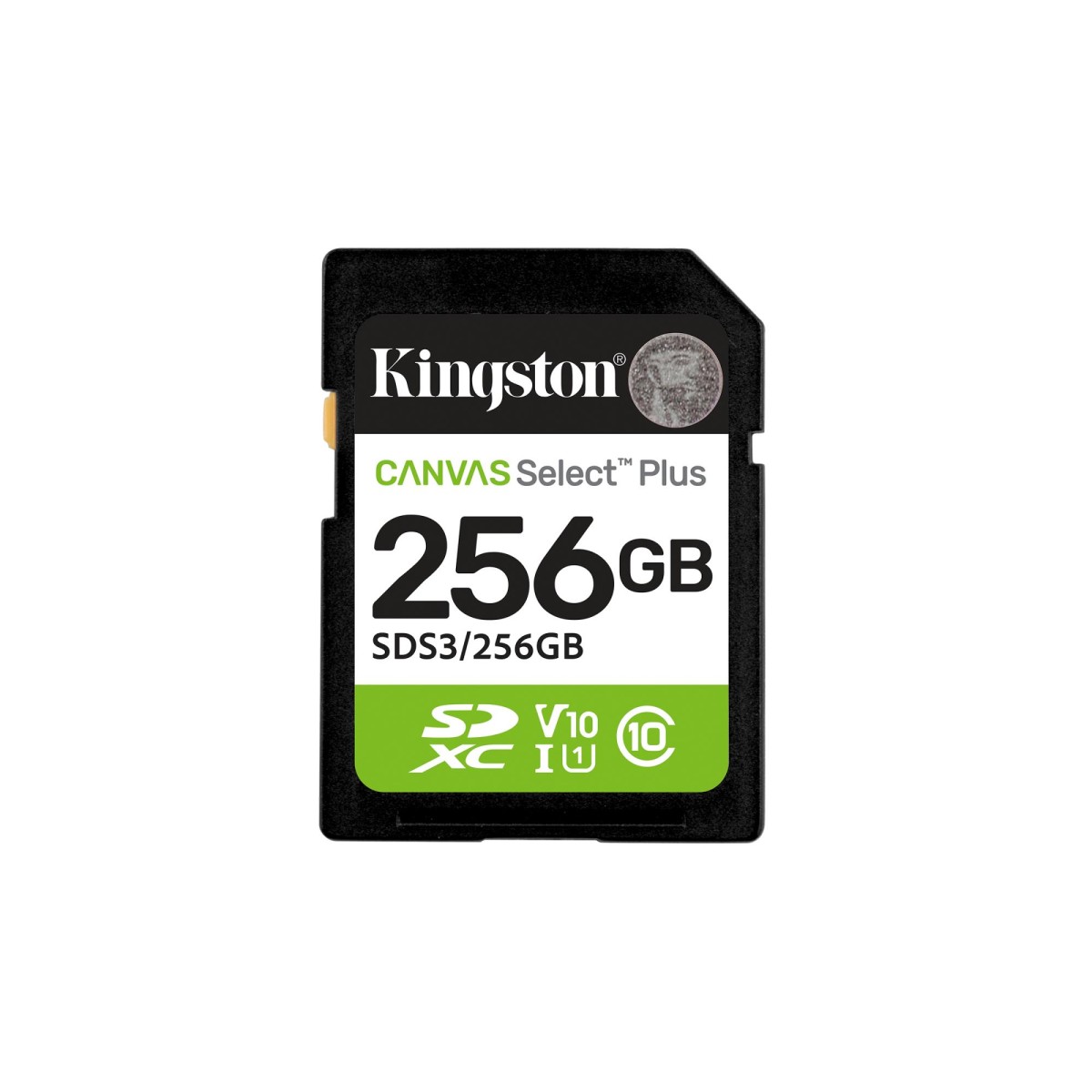 MEMORY SDXC 256GB UHS-I/SDS3/256GB KINGSTON