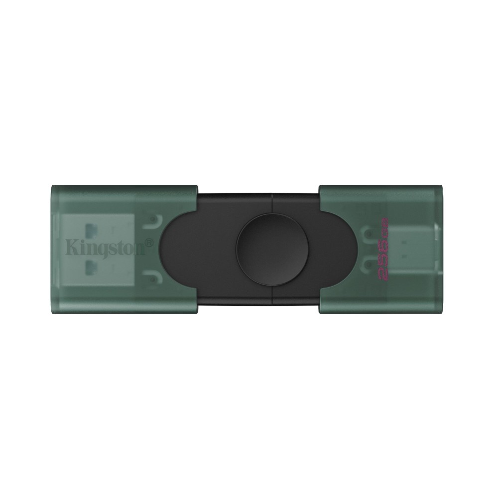 MEMORY DRIVE FLASH USB-A/USB-C/256G DUO DTDEG2/256GB KINGSTON