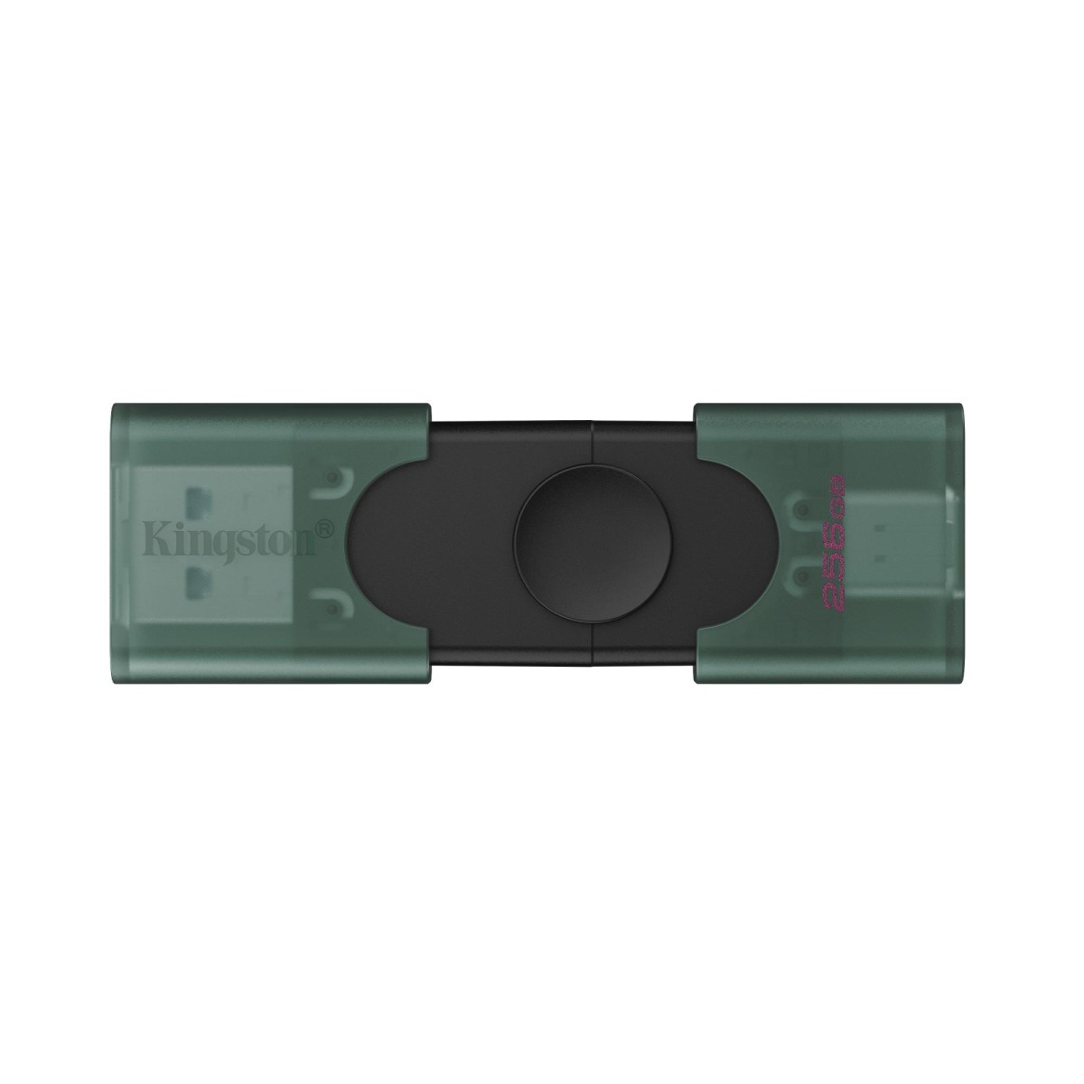 MEMORY DRIVE FLASH USB-A/USB-C/256G DUO DTDEG2/256GB KINGSTON