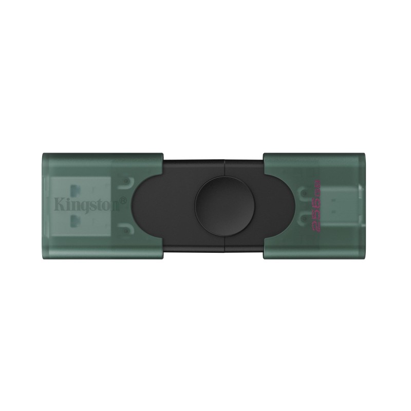 MEMORY DRIVE FLASH USB-A/USB-C/256G DUO DTDEG2/256GB KINGSTON