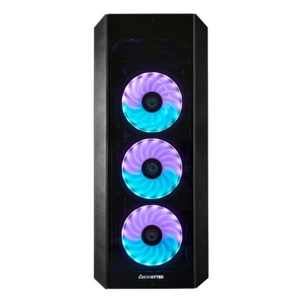 Case|CHIEFTEC|ATX/micro ATX/Mini-ATX|Black|Midi Tower|PC|GL-03B-UC-OP