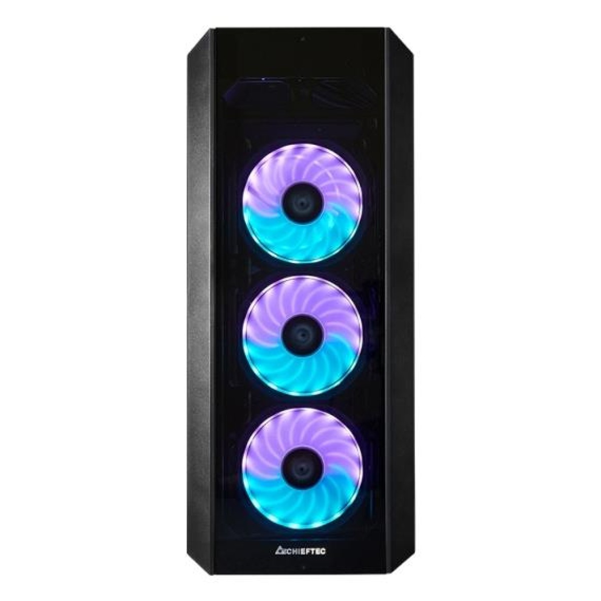 Case|CHIEFTEC|ATX/micro ATX/Mini-ATX|Black|Midi Tower|PC|GL-03B-UC-OP