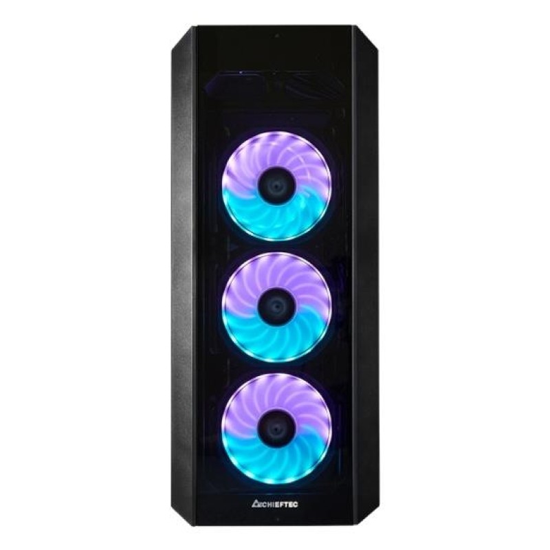 Case|CHIEFTEC|ATX/micro ATX/Mini-ATX|Black|Midi Tower|PC|GL-03B-UC-OP