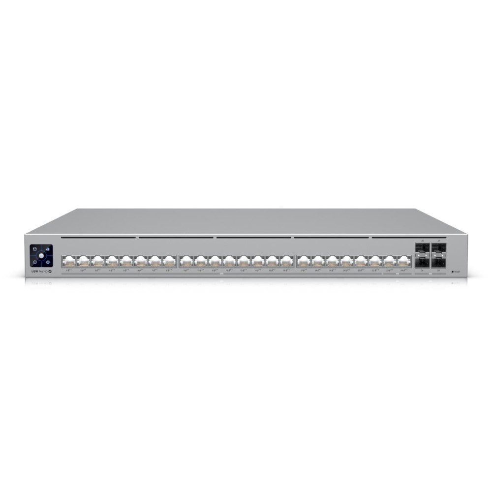 Switch|UBIQUITI|Type L3|PoE ports 24|600 Watts|USW-PRO-HD-24-POE