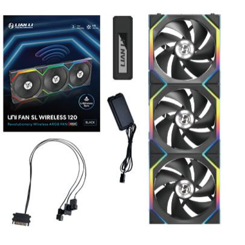 CASE FAN 120MM/G99.12SL1W3B.00 LIAN LI
