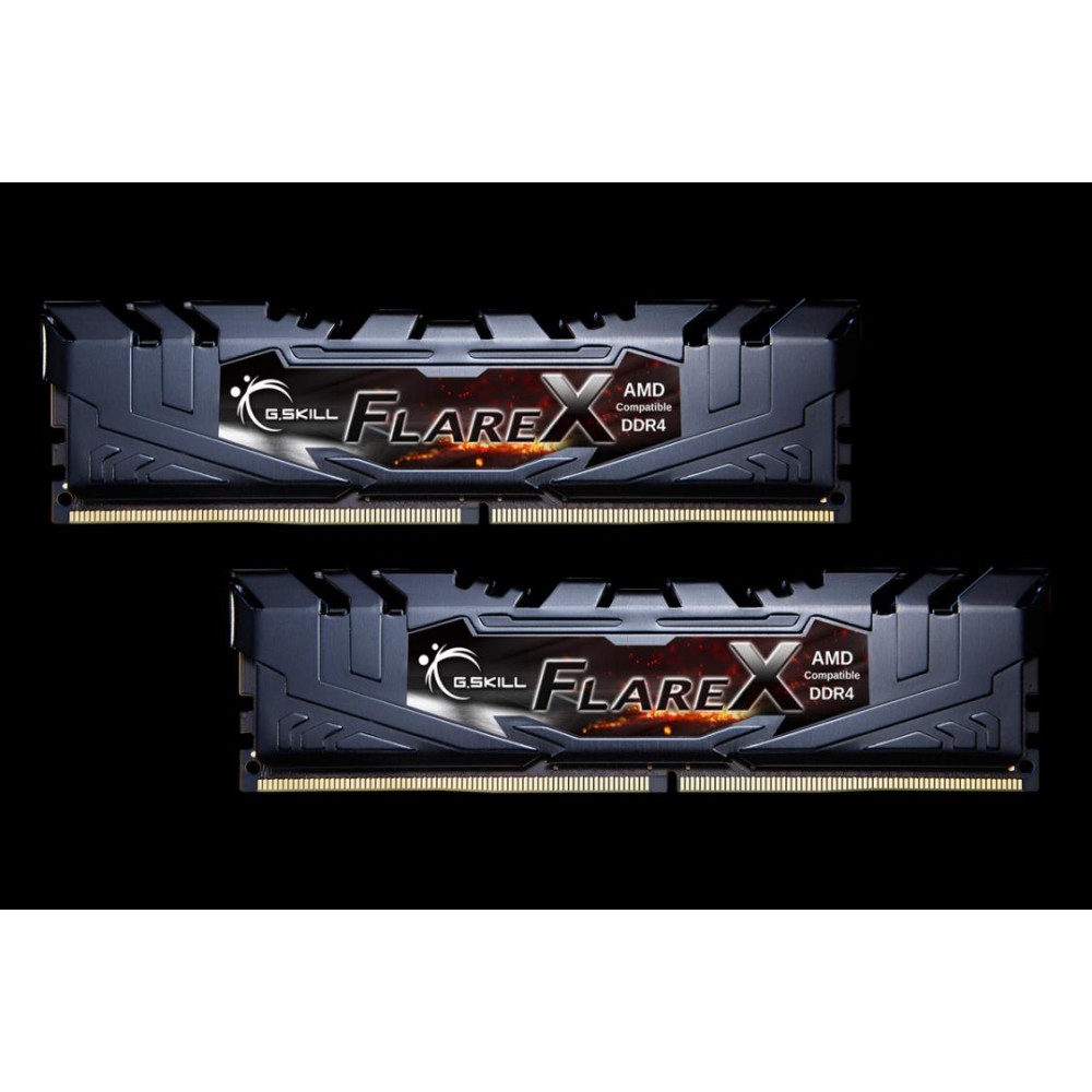 MEMORY DIMM 16GB PC25600 DDR4/K2 F4-3200C16D-16GFX G.SKILL
