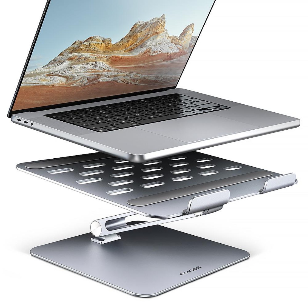 NB ACC STAND 10-16"/ALUMINUM HQ STND-LQ AXAGON