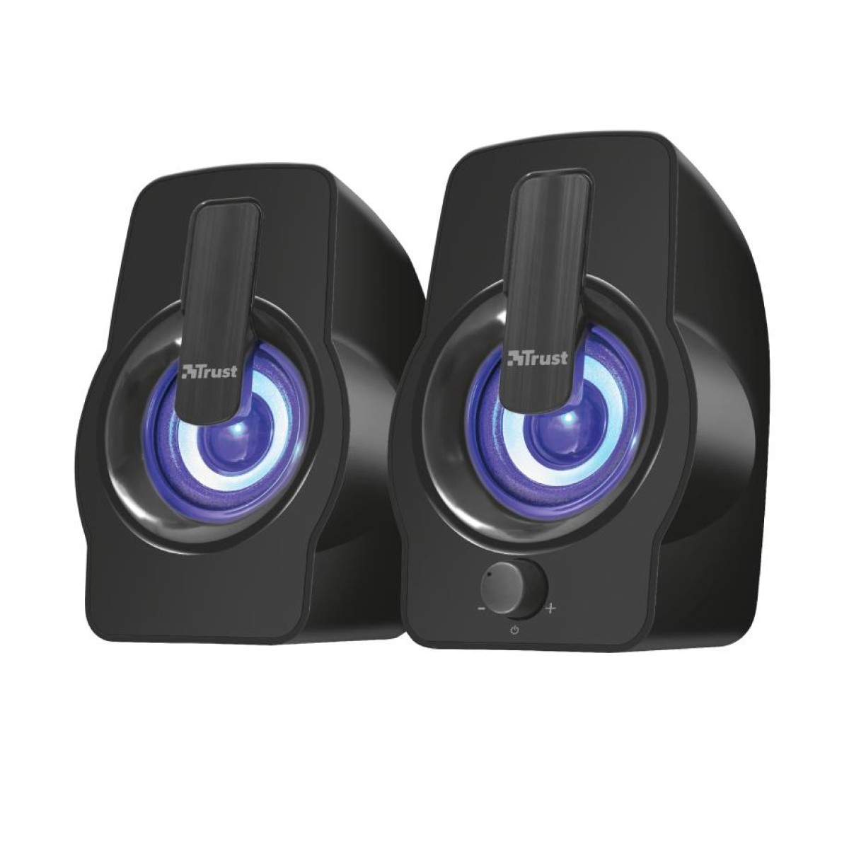SPEAKER 2.0 GEMI RGB BLACK/22948 TRUST