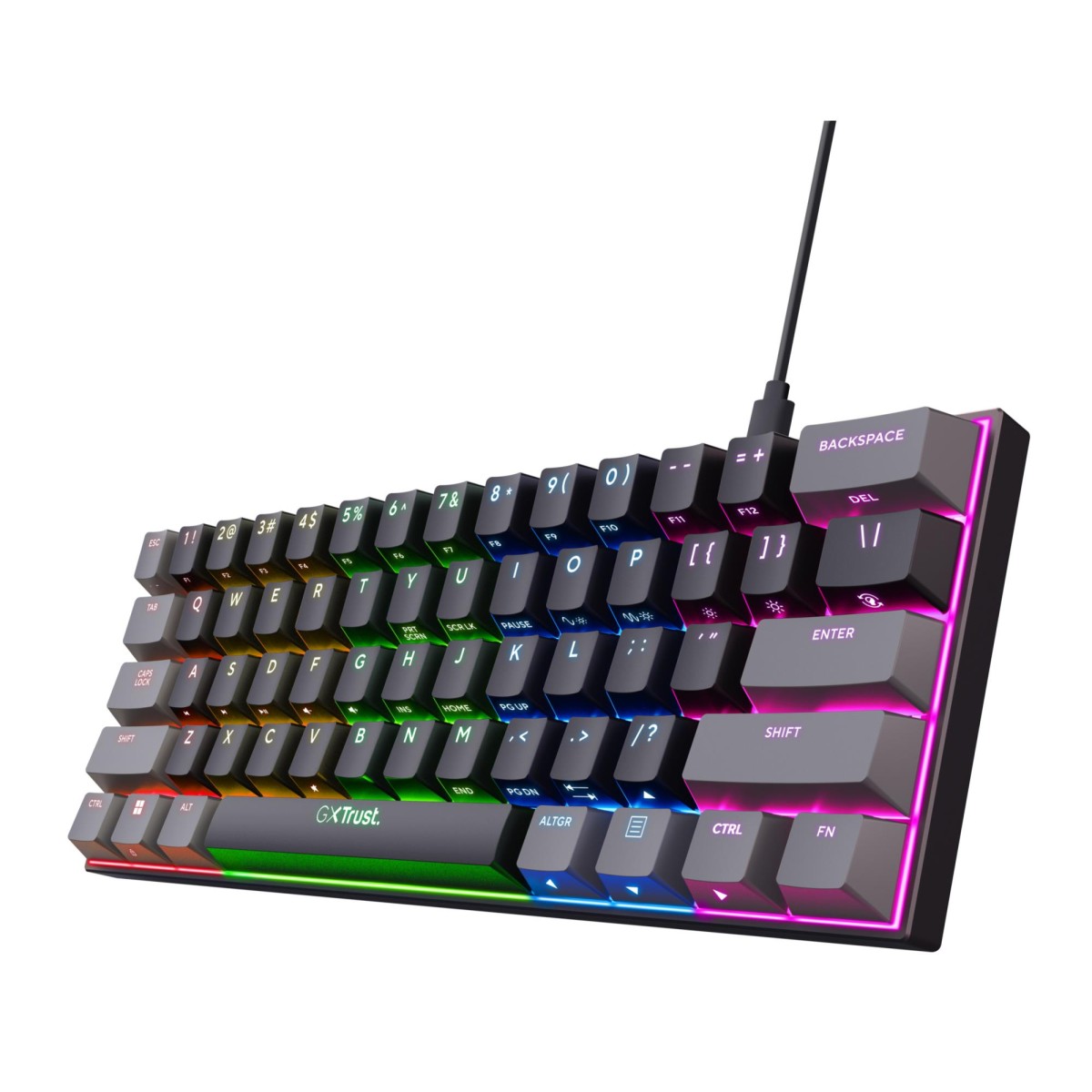 KEYBOARD USB GAMING GXT867/ACIRA MINI 24882 TRUST