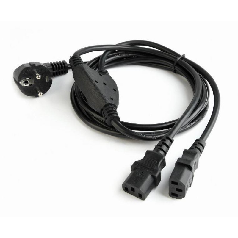 CABLE POWER SPLITTER VDE 2M/PC-186-ML6 GEMBIRD