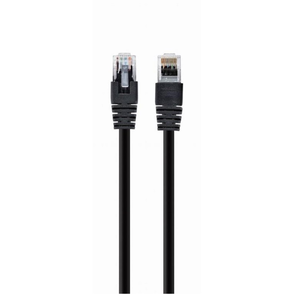PATCH CABLE CAT5E UTP 7.5M/BLACK PP12-7.5M/BK GEMBIRD
