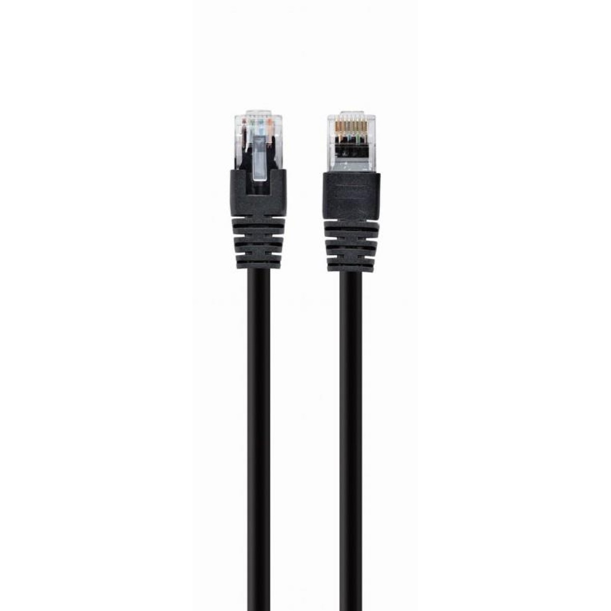 PATCH CABLE CAT5E UTP 7.5M/BLACK PP12-7.5M/BK GEMBIRD