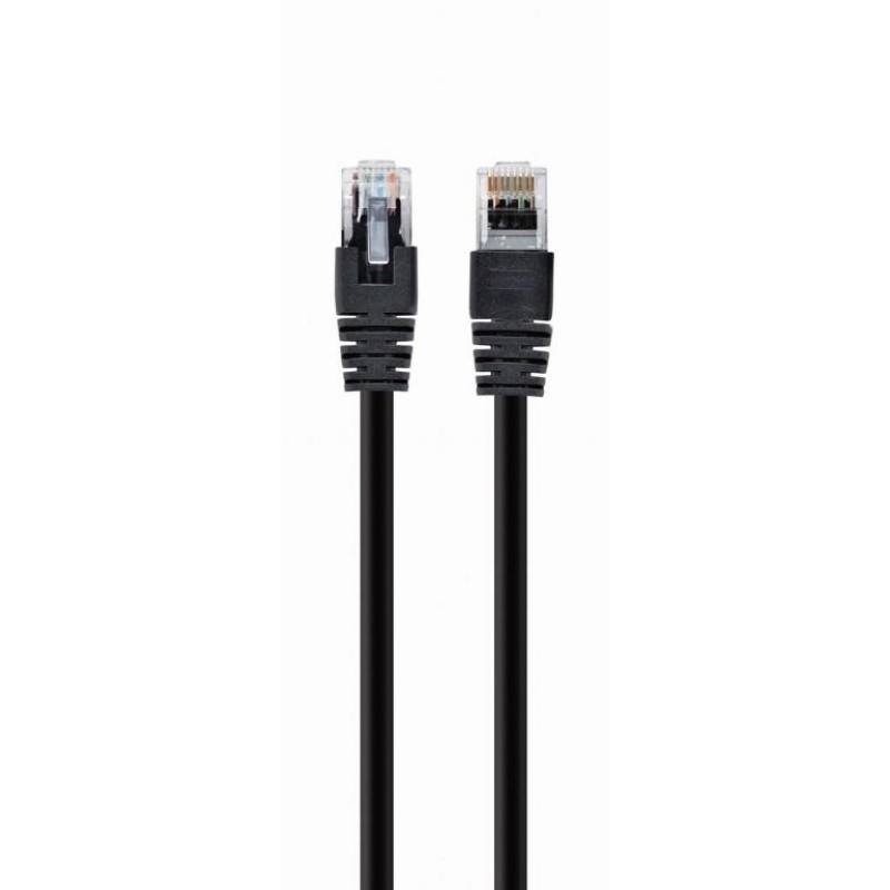 PATCH CABLE CAT5E UTP 7.5M/BLACK PP12-7.5M/BK GEMBIRD