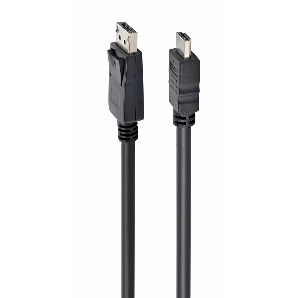 CABLE DISPLAY PORT TO HDMI 3M/CC-DP-HDMI-3M GEMBIRD