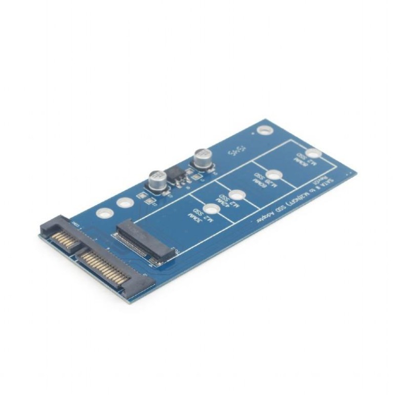 PC ACC M.2 SSD ADAPTER SATA/TO M.2 EE18-M2S3PCB-01 GEMBIRD