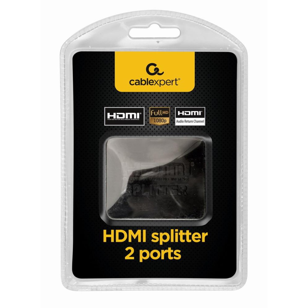 VIDEO SPLITTER HDMI 2PORTS/DSP-2PH4-03 GEMBIRD