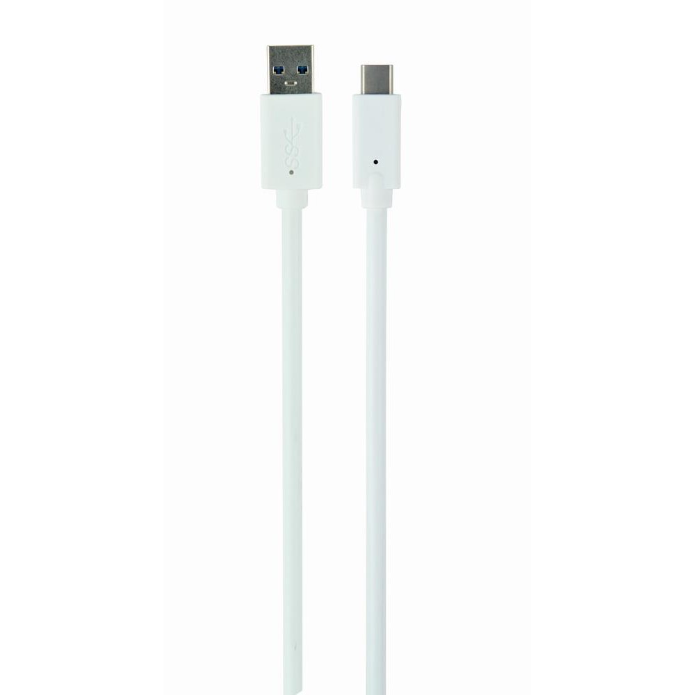 CABLE USB-C TO USB3 1M WHITE/CCP-USB3-AMCM-1M-W GEMBIRD