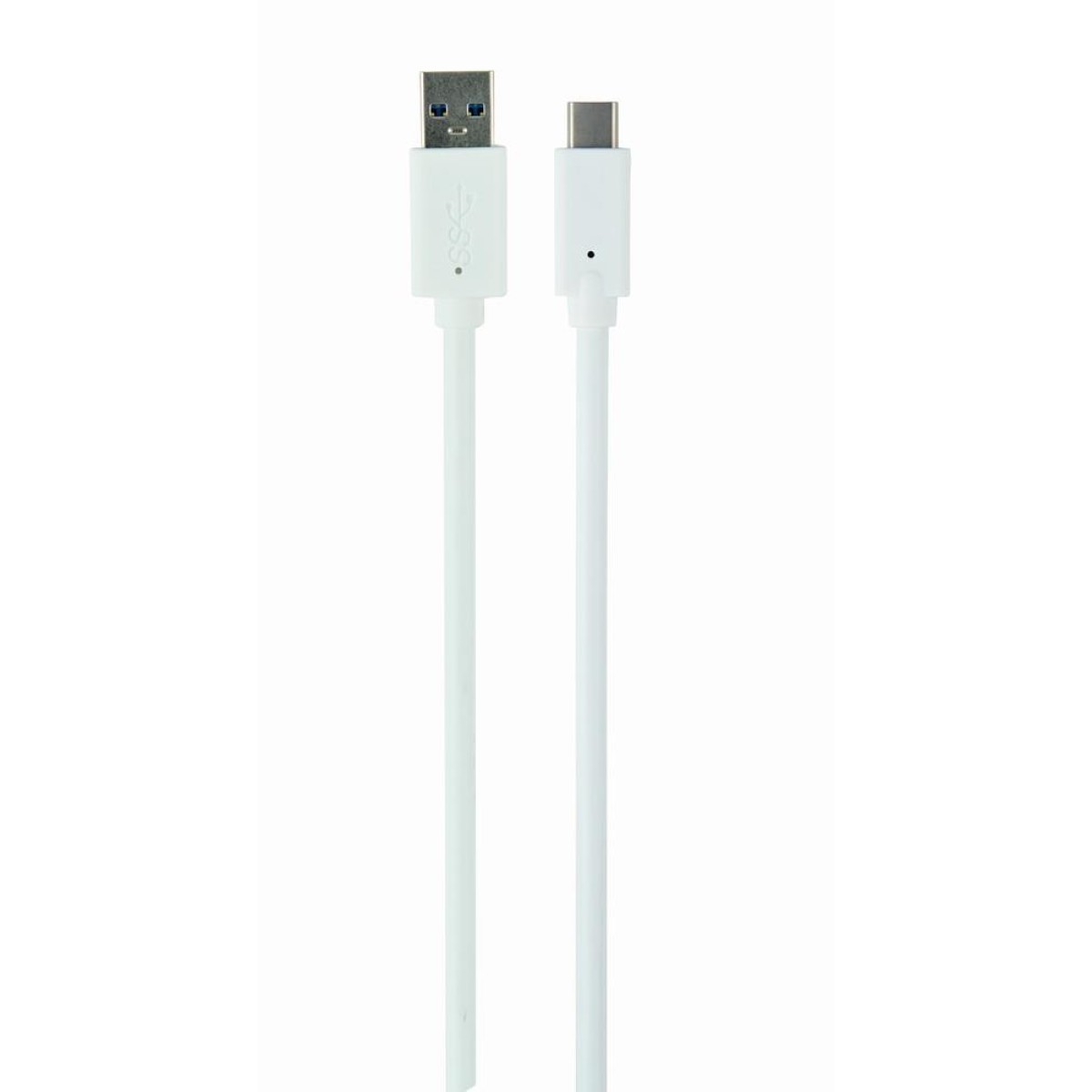 CABLE USB-C TO USB3 1M WHITE/CCP-USB3-AMCM-1M-W GEMBIRD