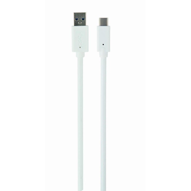 CABLE USB-C TO USB3 1M WHITE/CCP-USB3-AMCM-1M-W GEMBIRD