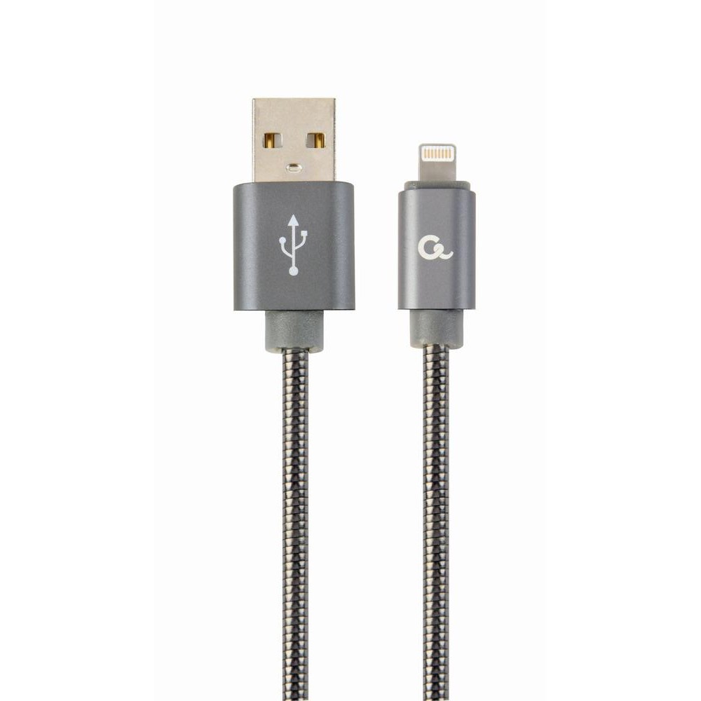 CABLE LIGHTNING TO USB2 1M/CC-USB2S-AMLM-1M-BG GEMBIRD