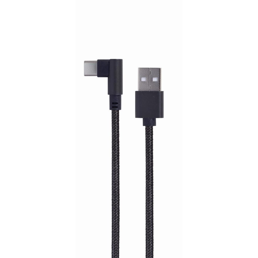 CABLE USB2 TO USB-C ANGLED/CC-USB2-AMCML-0.2M GEMBIRD