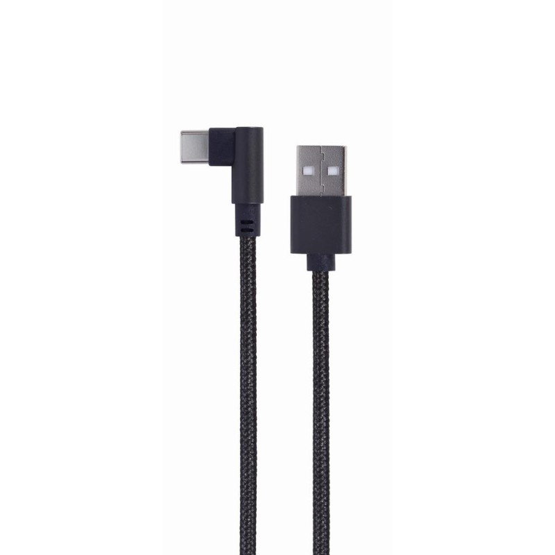 CABLE USB2 TO USB-C ANGLED/CC-USB2-AMCML-0.2M GEMBIRD