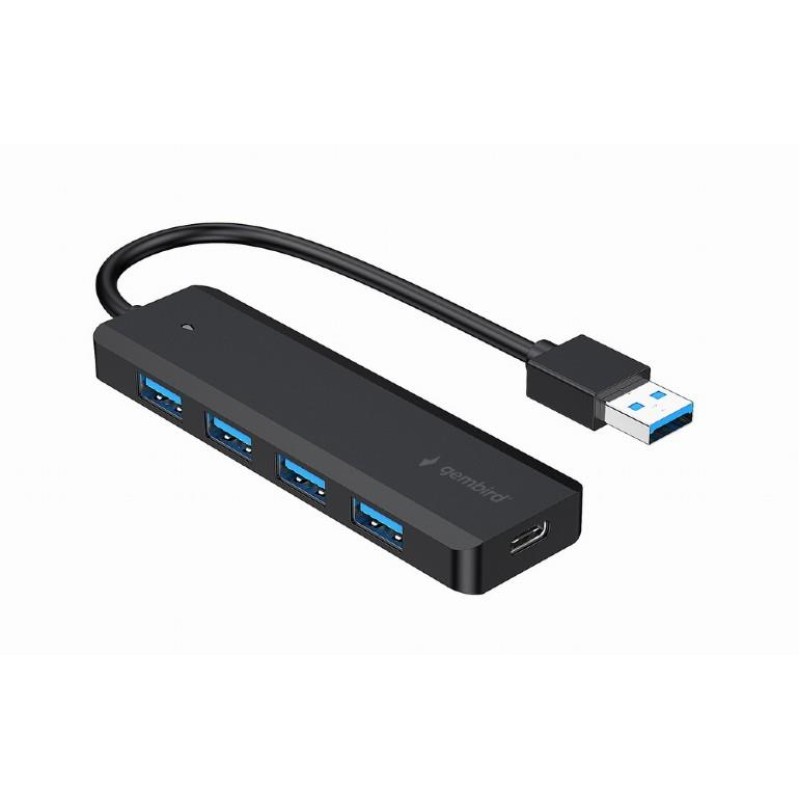 I/O HUB USB3.1 4PORT/UHB-U3P4P-02 GEMBIRD