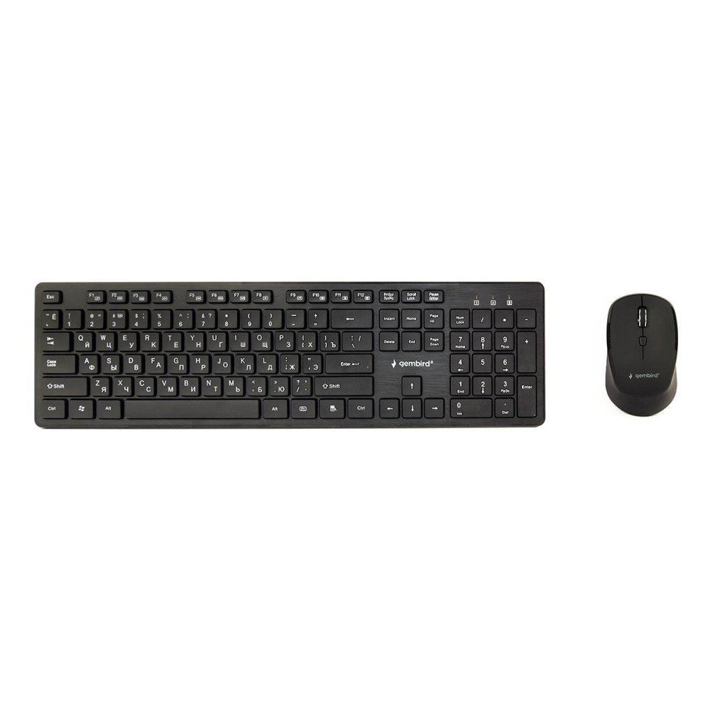 KEYBOARD +MOUSE WRL RUS/DESKTOP KBS-WCH-04-RU GEMBIRD