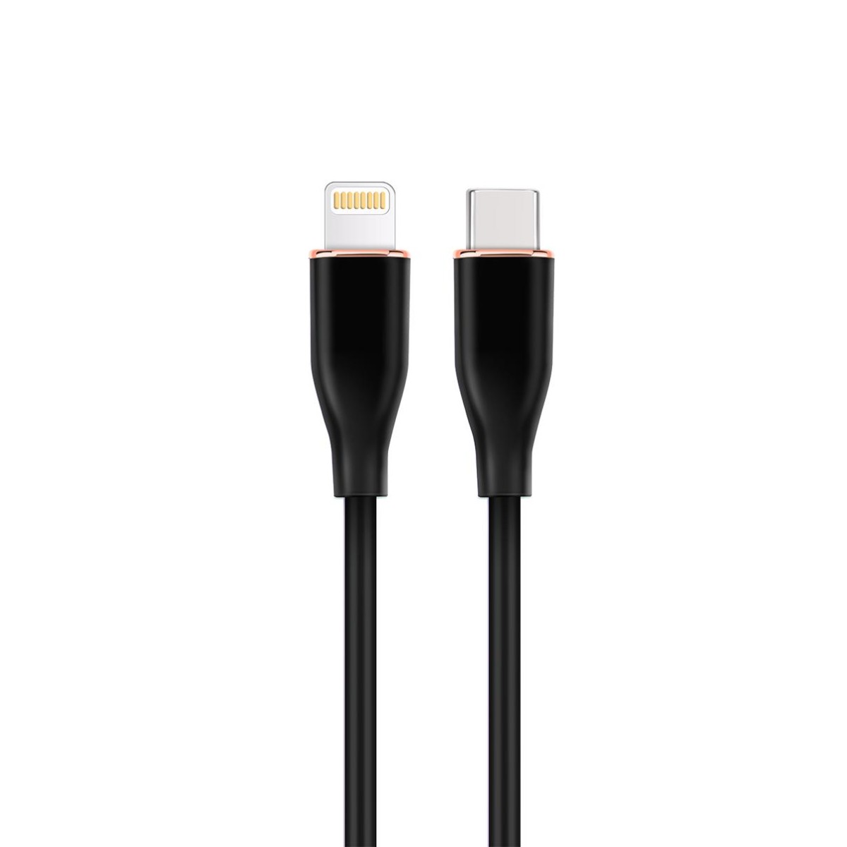 CABLE LIGHTNING TO USB-C 1.5M/CC-USB2S-CM8PM-1.5M-BK GEMBIRD