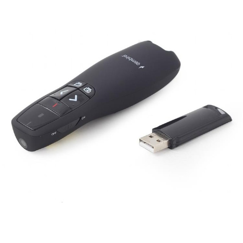 PRESENTER/POINTER WRL USB/WP-L-12 GEMBIRD
