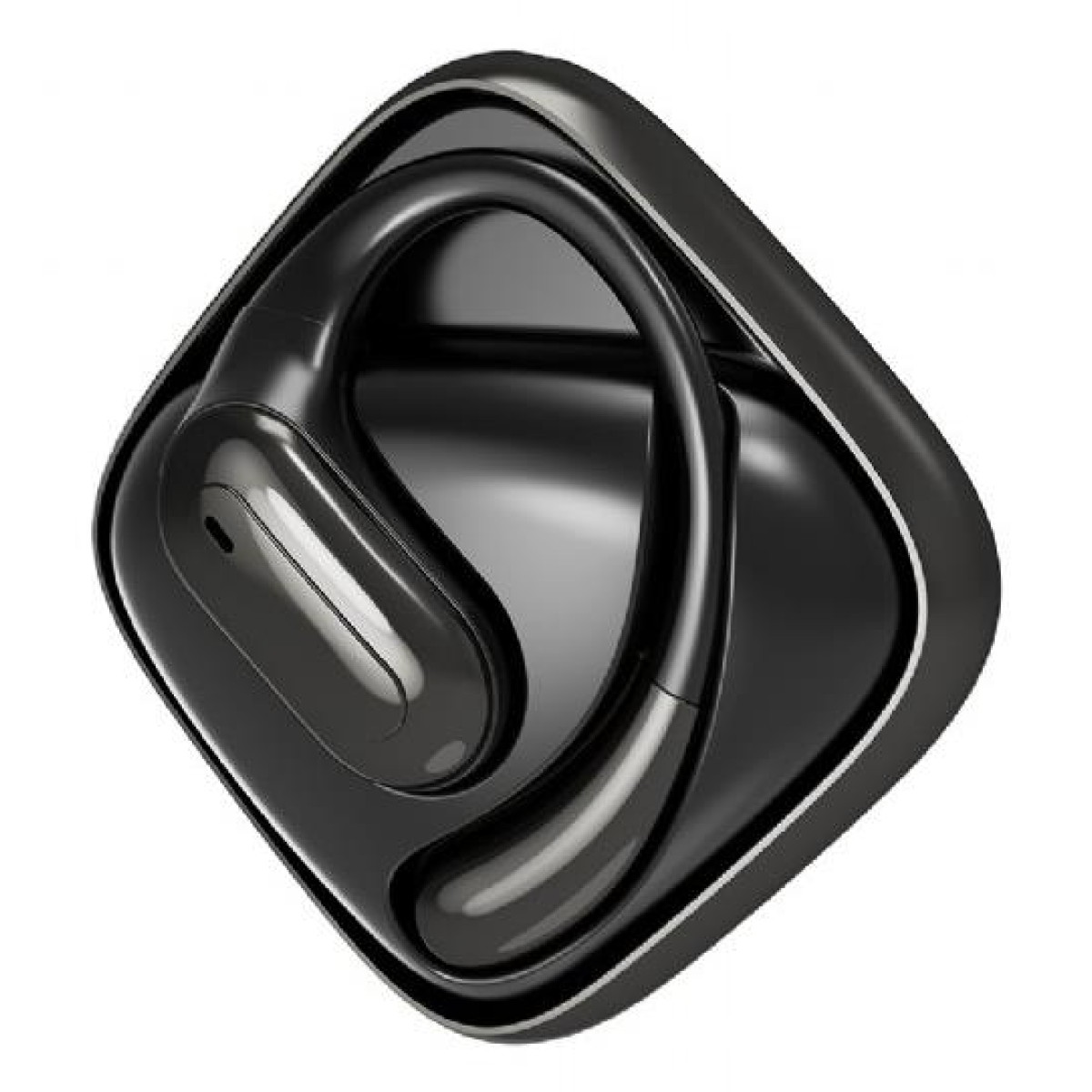 HEADSET BLUETOOTH OPEN EAR/TWS BLACK OWS-01-BK GEMBIRD