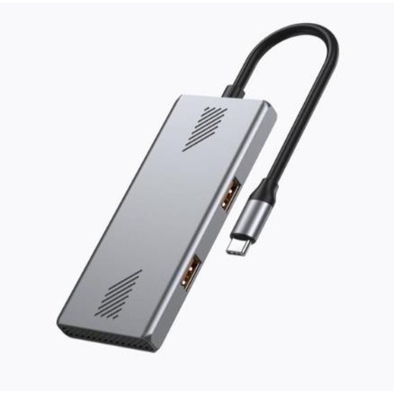 I/O HUB USB-C 4PORT/UHB-CM-U310-A2C2-01 GEMBIRD