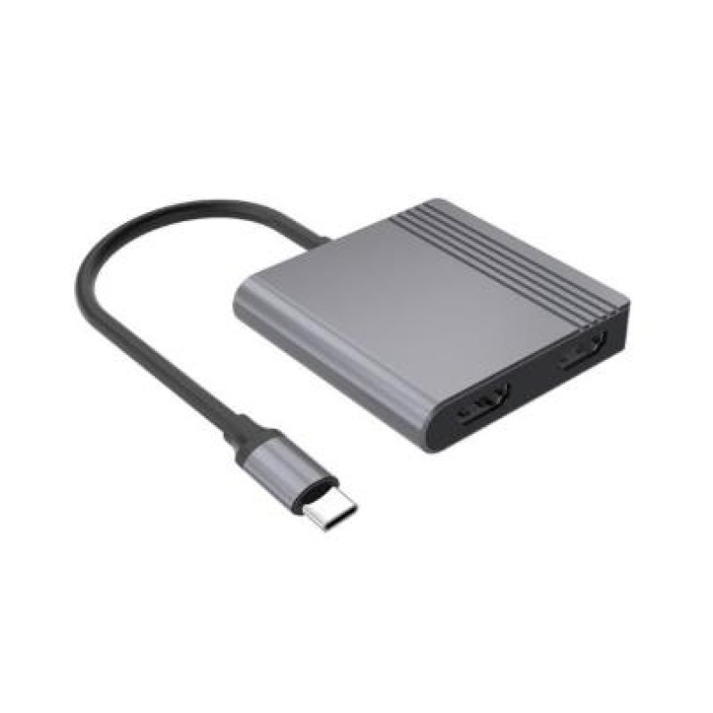 I/O ADAPTER USB-C TO HDMI/USB3/3IN1 A-CM-COMBO3-04 GEMBIRD