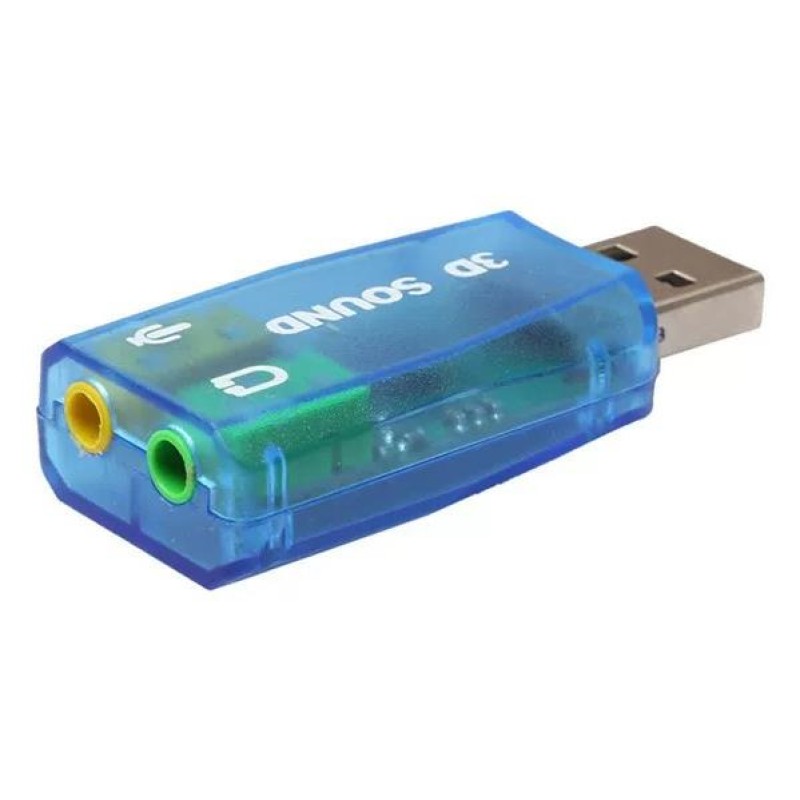 SOUND CARD USB EXT. VIRTUS/SC-USB-02 GEMBIRD