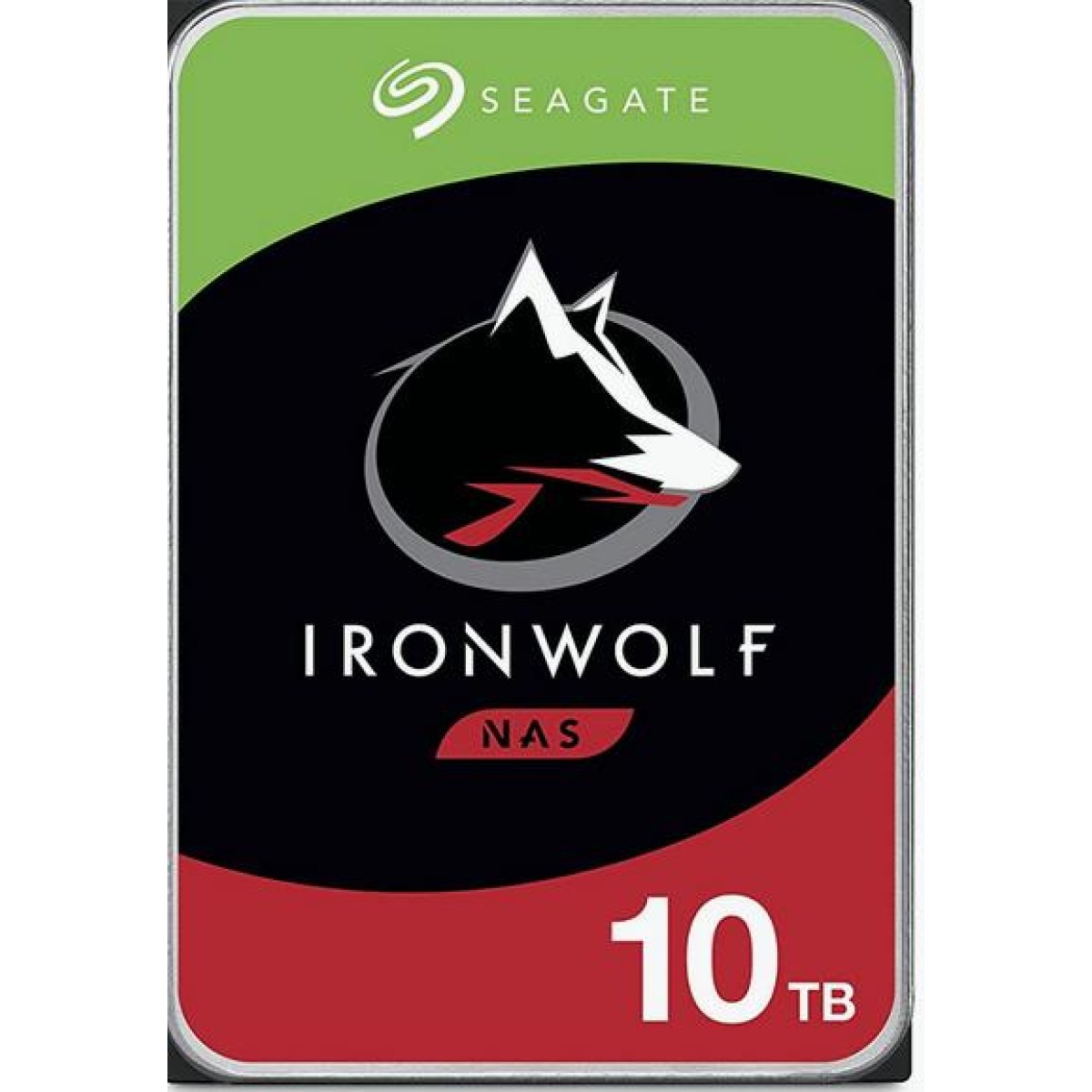 HDD|SEAGATE|IronWolf|10TB|SATA 3.0|256 MB|7200 rpm|3,5"|ST10000VN000
