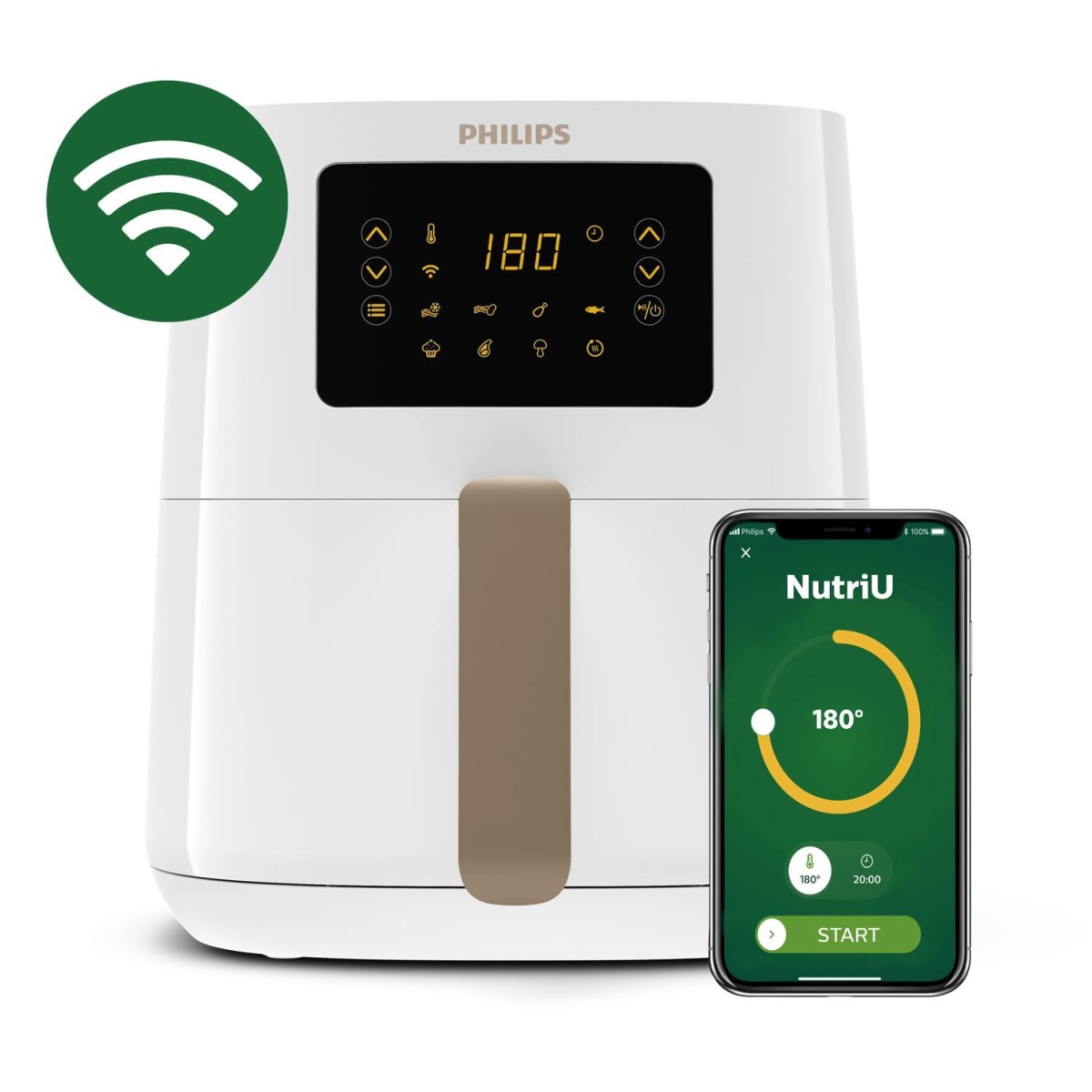 AIR FRYER/HD9255/30 PHILIPS